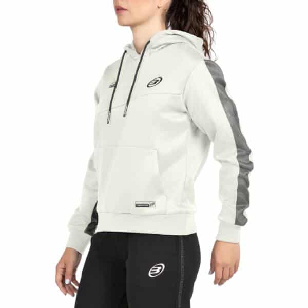 Sudadera Bullpadel Peder W Crudo Premier Padel 2026