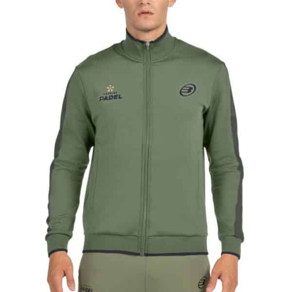 Sudadera Bullpadel Pindaro Kaki Sudadera Bullpadel Pindaro Kaki