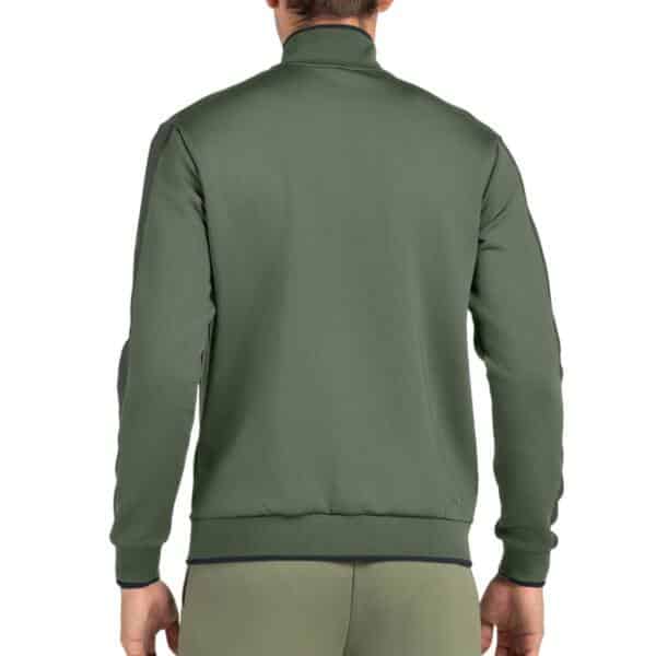 Sudadera Bullpadel Pindaro Kaki Premier Padel 2026