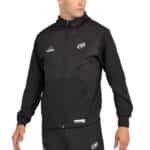 Sudadera Bullpadel Pitaco Negra Premier Padel 2026