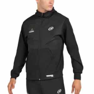 Sudadera Bullpadel Pitaco Negra Premier Padel 2026