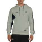 Sudadera Bullpadel Palmiro Eucalipto