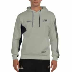 Sudadera Bullpadel Palmiro Eucalipto