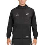 Sudadera Bullpadel Pitaco Negra