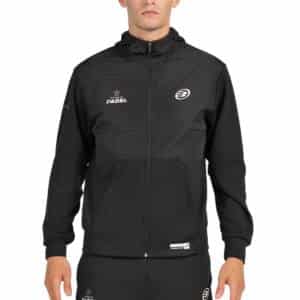 Sudadera Bullpadel Pitaco Negra