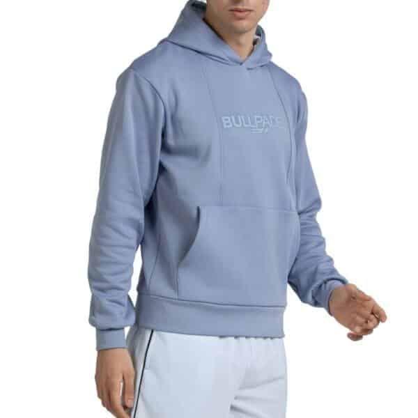 Sudadera Bullpadel Acube Azul Sombra 26V