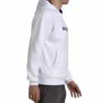 Sudadera Bullpadel Acube Blanca 26V