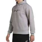 Sudadera Bullpadel Acube Gris Medio Vigore 26V