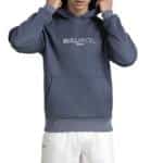 Sudadera Bullpadel Acube Océano Profundo Vigore 26V