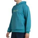 Sudadera Bullpadel Acube Verde Azulado 26V