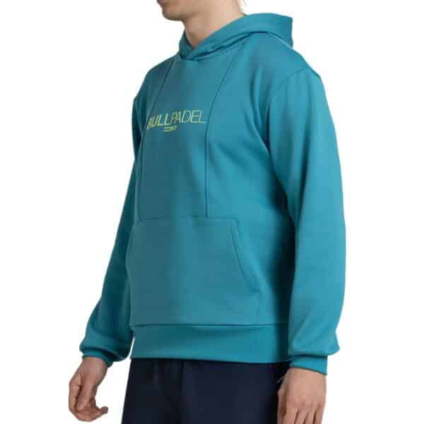 Sudadera Bullpadel Acube Verde Azulado 26V