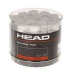 Tambor 60 Overgrips HEAD Padel Pro Blancos Lisos