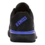 Detalle de las Zapatillas K-Swiss Express Light 3 Clay Negro/Azul