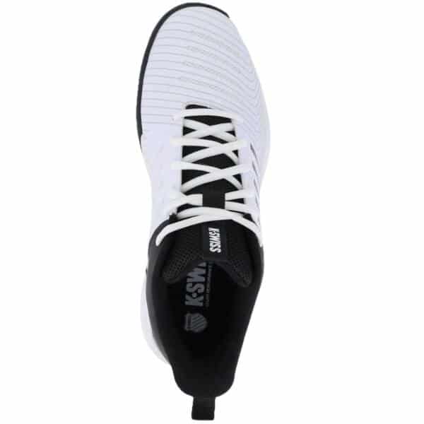 Zapatillas K-Swiss Ultrashot Light Clay Blanco/Negro 2026