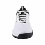 Detalle de las Zapatillas K-Swiss Ultrashot Light Clay Blanco/Negro