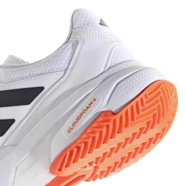 Detalles de las Zapatillas Adidas Courtjam Control 3 Clay Blancas