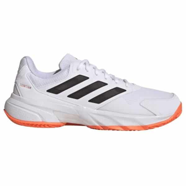 Zapatillas Adidas Courtjam Control 3 Clay Blancas