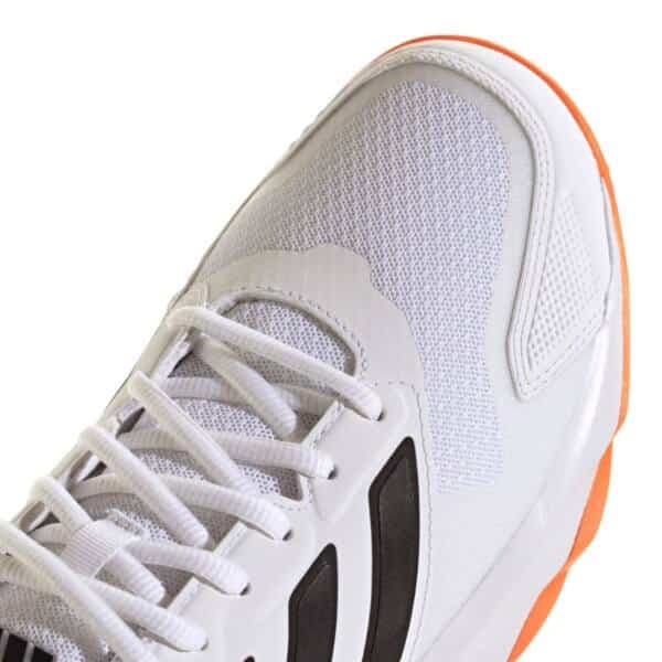 Detalles de las Zapatillas Adidas Courtjam Control 3 Clay Blancas