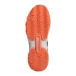 Suela de las Zapatillas Adidas Courtjam Control 3 Clay Blancas