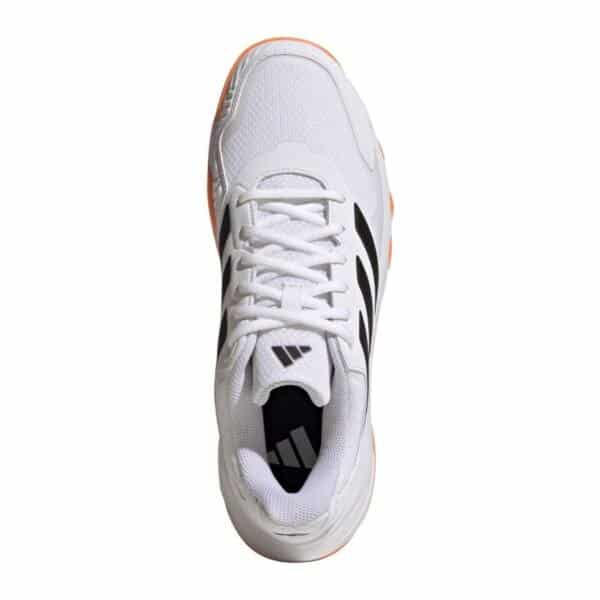 Detalles de las Zapatillas Adidas Courtjam Control 3 Clay Blancas