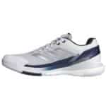 Detalle de las Zapatillas Adidas Crazyquick Boost Padel Blanco/Azul