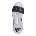 Suela de las Zapatillas Adidas Crazyquick Boost Padel Blanco/Azul