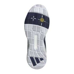 Suela de las Zapatillas Adidas Crazyquick Boost Padel Blanco/Azul