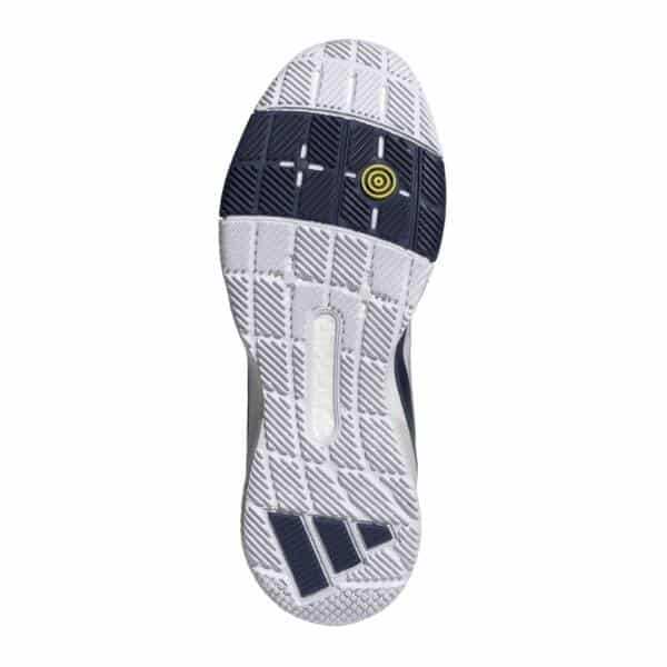 Suela de las Zapatillas Adidas Crazyquick Boost Padel Blanco/Azul