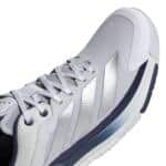 Detalle de las Zapatillas Adidas Crazyquick Boost Padel Blanco/Azul