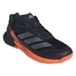 Detalle de las Zapatillas Adidas Defiant Speed 2 M Negro/Naranja
