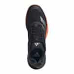 Detalle de las Zapatillas Adidas Defiant Speed 2 M Negro/Naranja