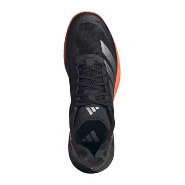 Detalle de las Zapatillas Adidas Defiant Speed 2 M Negro/Naranja
