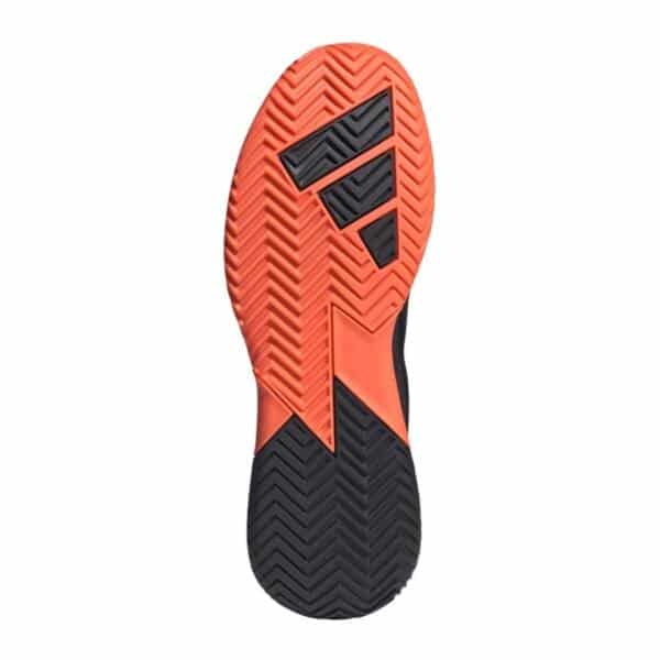 Suela de las Zapatillas Adidas Defiant Speed 2 M Negro/Naranja