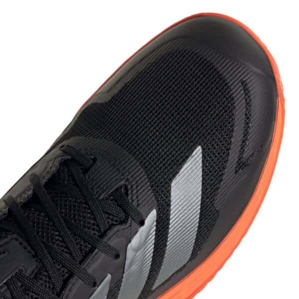 Detalle de las Zapatillas Adidas Defiant Speed 2 M Negro/Naranja