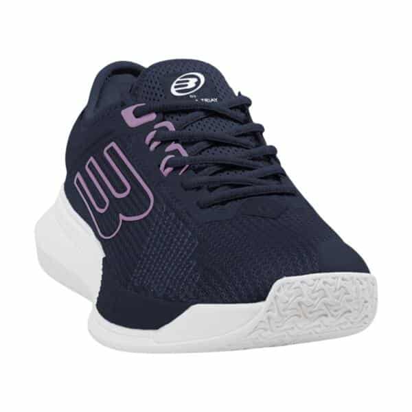 Detalle de las Zapatillas Bullpadel Elite W Azul Marino