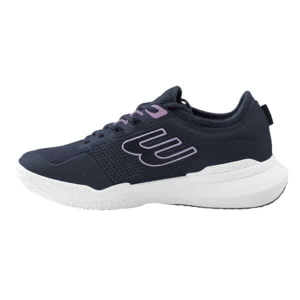 Detalle de las Zapatillas Bullpadel Elite W Azul Marino