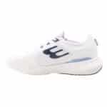 Detalle de las Zapatillas Bullpadel Elite W Blancas