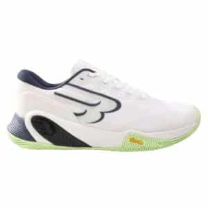Zapatillas Bullpadel Hack Vibram Blancas