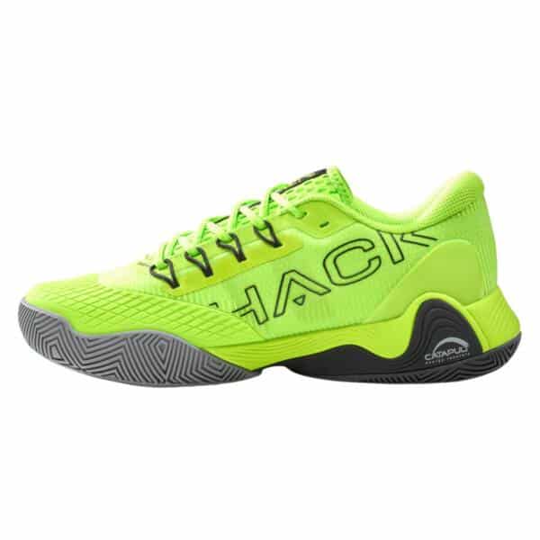 Detalle de las Zapatillas Bullpadel Hack Vibram Lima