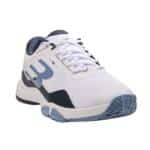 Detalle de las Zapatillas Bullpadel Hybrid Fly Blancas 26V