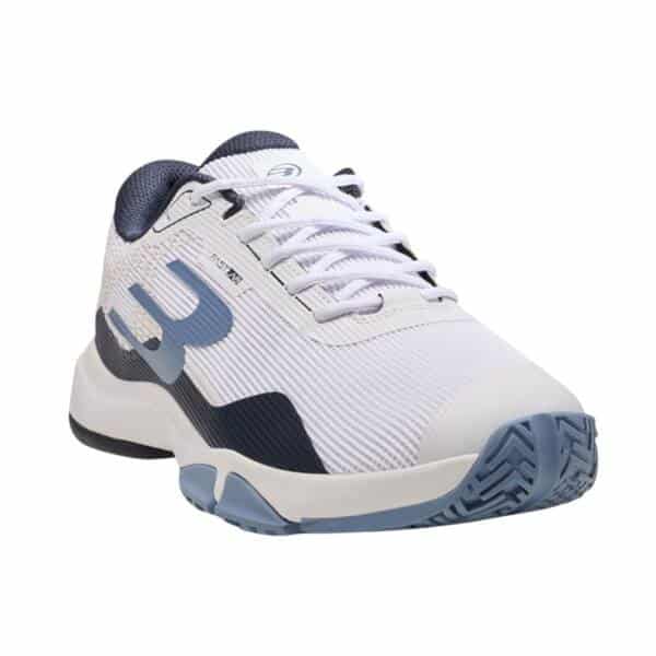Detalle de las Zapatillas Bullpadel Hybrid Fly Blancas 26V