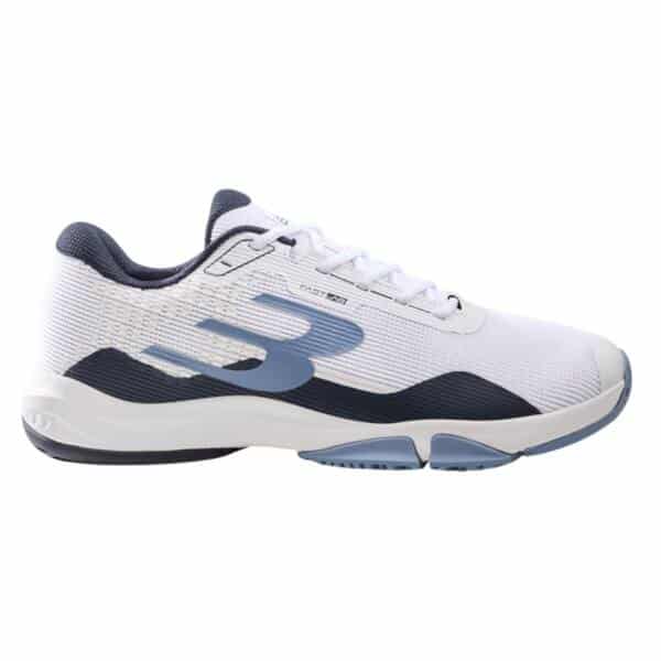 Zapatillas Bullpadel Hybrid Fly Blancas 26V