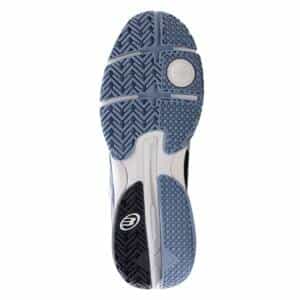 Suela de las Zapatillas Bullpadel Hybrid Fly Blancas 26V