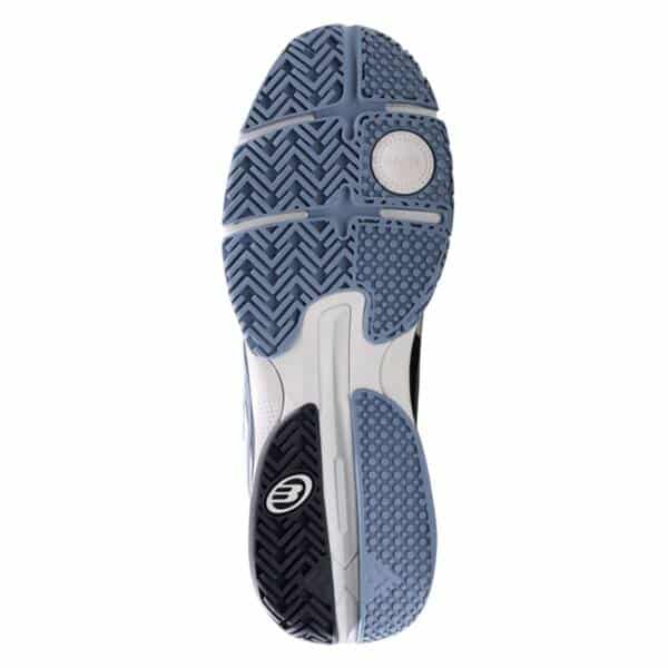 Suela de las Zapatillas Bullpadel Hybrid Fly Blancas 26V