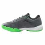 Detalle de las Zapatillas Bullpadel Hybrid Fly 26V Gris Oscuro
