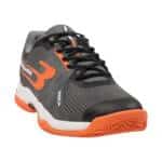 Detalle de las Zapatillas Bullpadel Indiga 26V Gris Oscuro