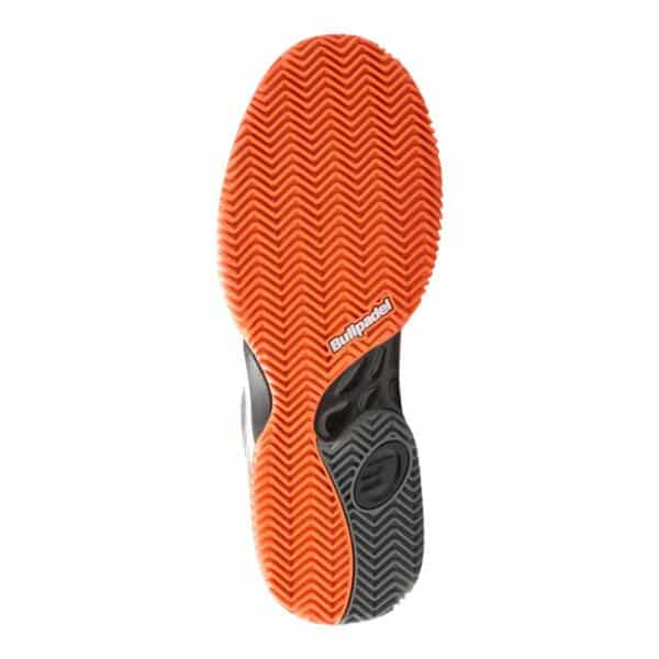 Suela de las Zapatillas Bullpadel Indiga 26V Gris Oscuro