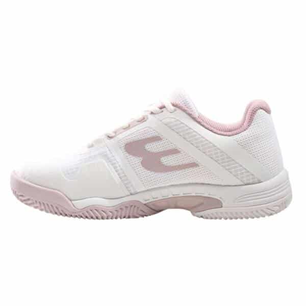 Detalle de las Zapatillas Bullpadel Indiga 26V Rosa W