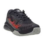 Detalles de las Zapatillas Bullpadel Ionic Negras 26V