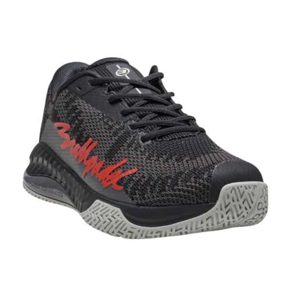 Detalles de las Zapatillas Bullpadel Ionic Negras 26V